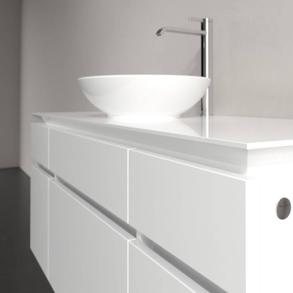 Legato vanity unit with 5 drawers