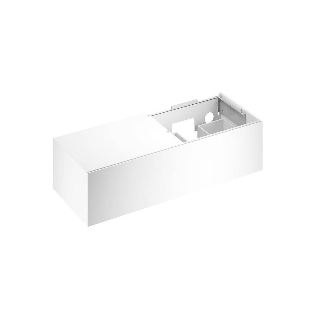 Edition 11 vanity unit, 1400 x 350 x 535mm, 1 front pull-out