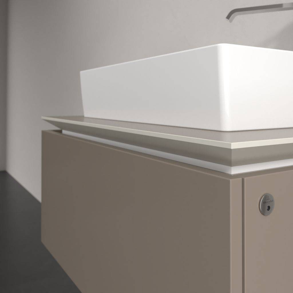 Legato vanity unit 800x380x500 with 1 drawer