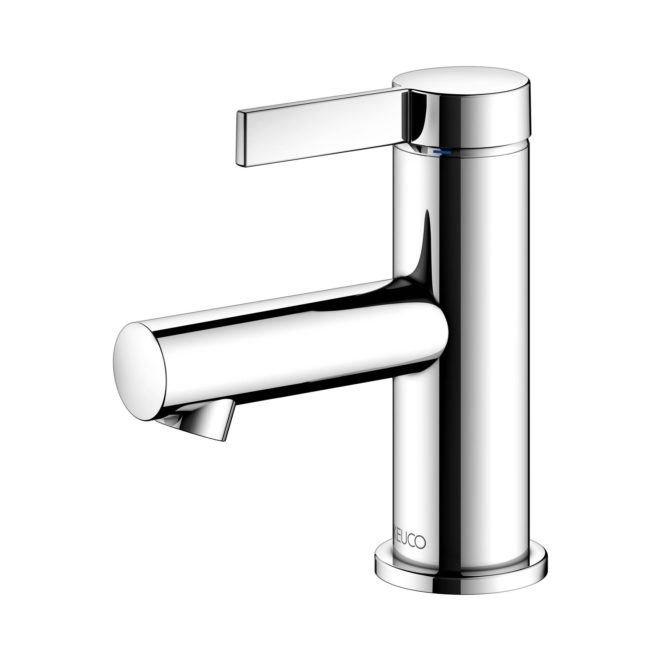 IXMO Pure single lever basin mixer 60 without pop-up waste