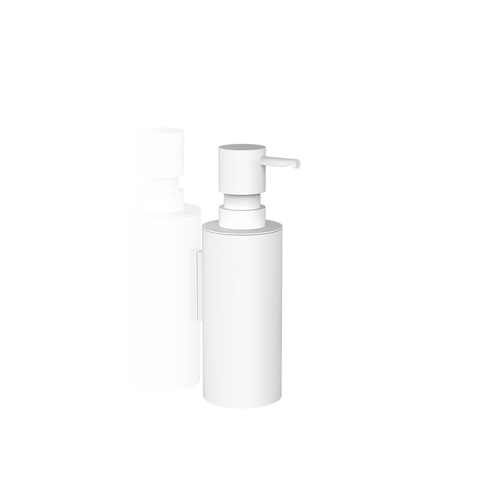 Mikado MK WSP soap dispenser wall model white matt