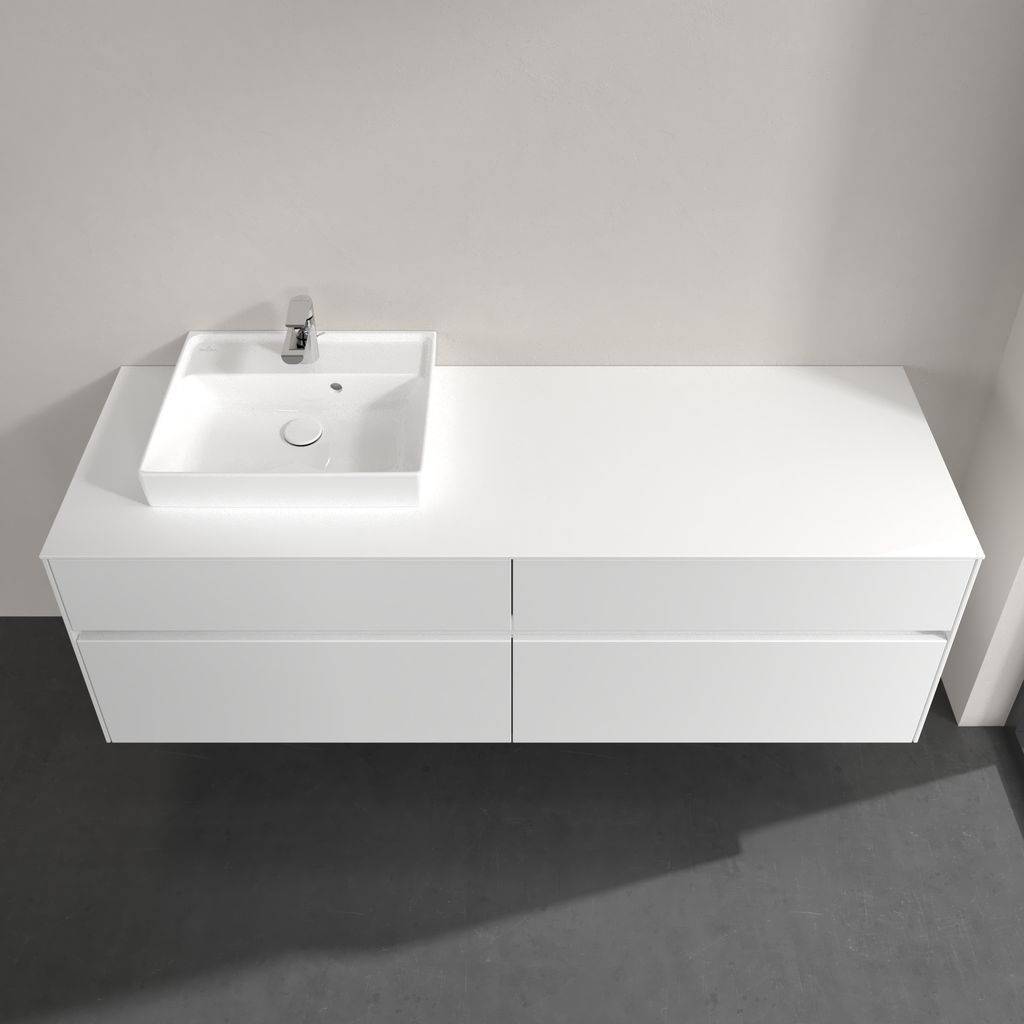 Collaro vanity unit 1600 x 548 x 500mm, with LED lighting