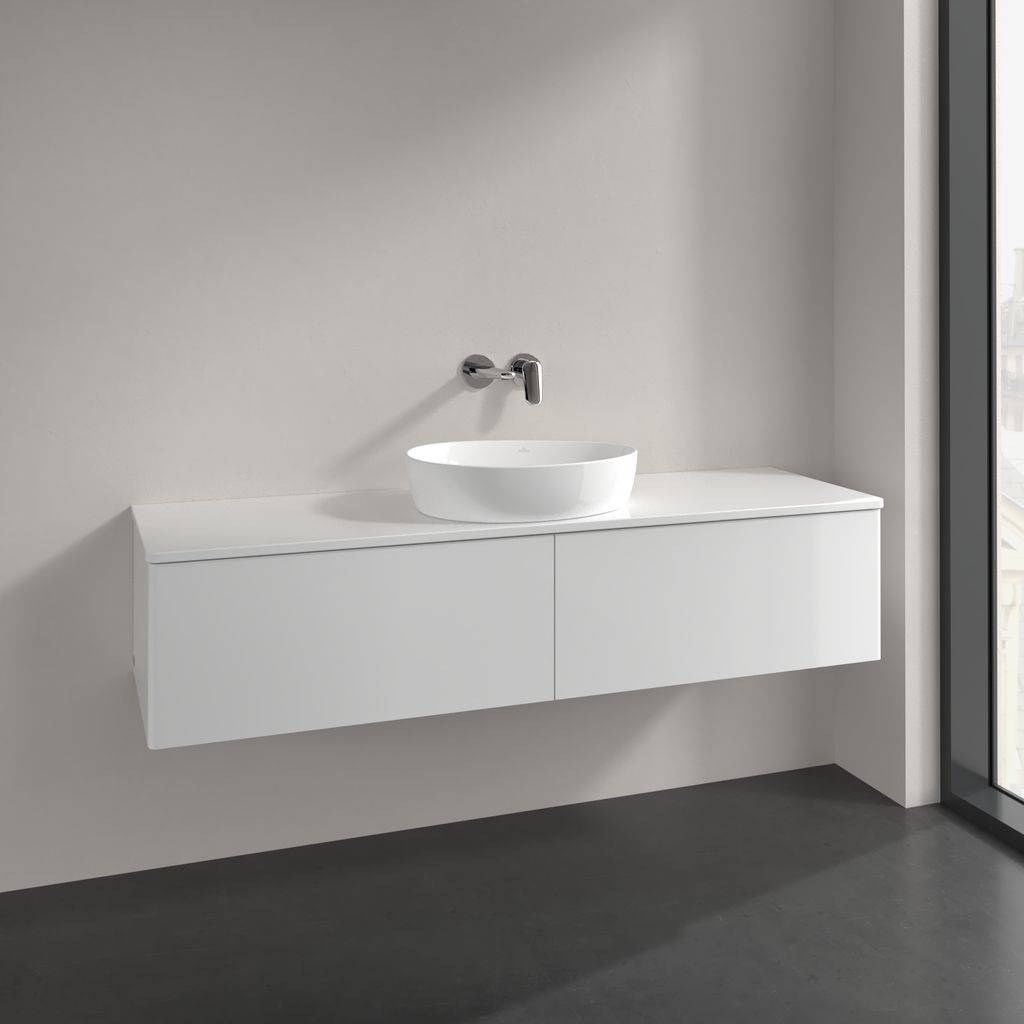 Antao washbasin vanity unit 1600 x 360 x 500mm