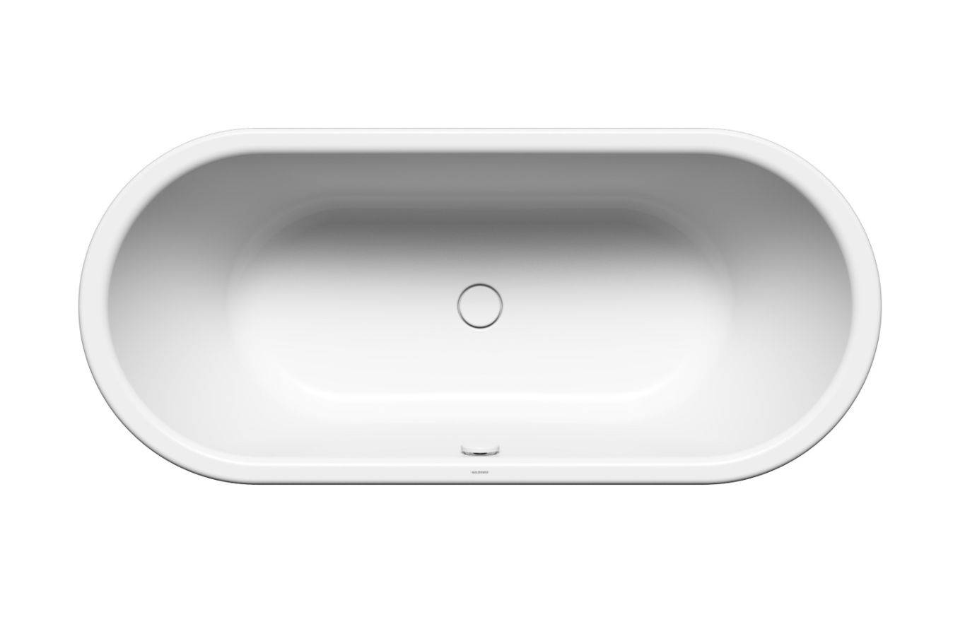 Centro Duo Oval-Badewanne 1800 x 800 x 460mm