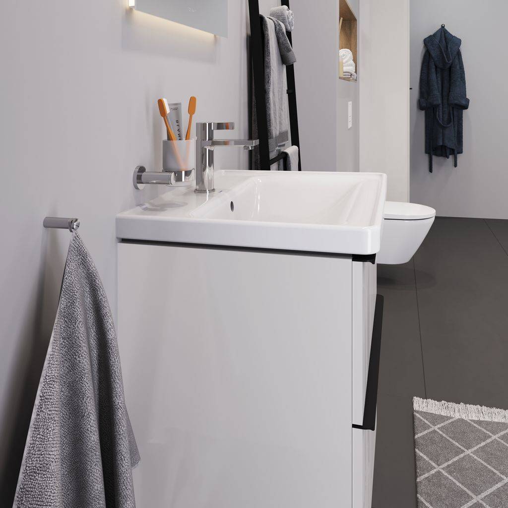 D-Neo furniture washbasin 650 x 480mm