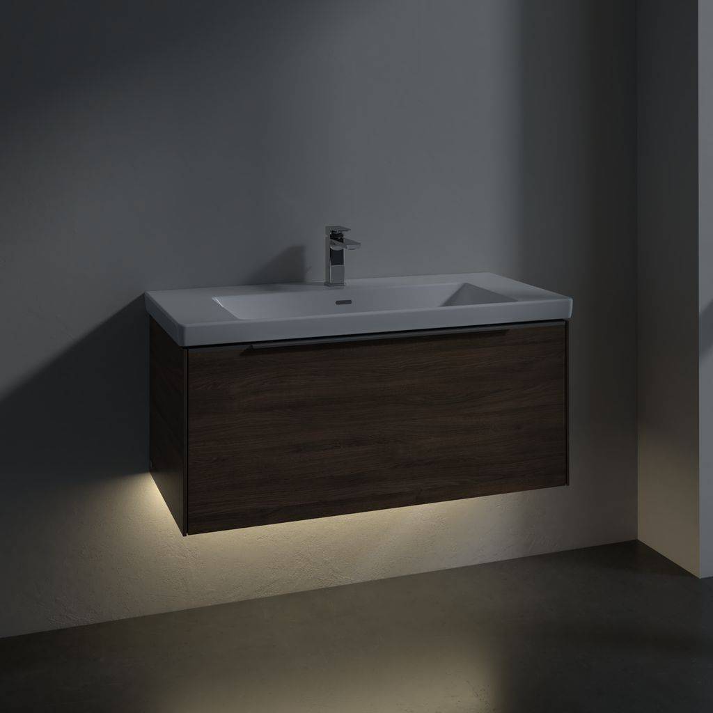 Subway 3.0 vanity unit 973 x 429 x 478mm, with LED lighting