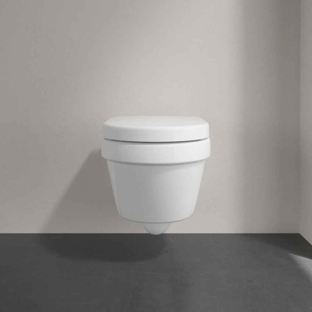 Architectura compact wall-hung WC without flush rim