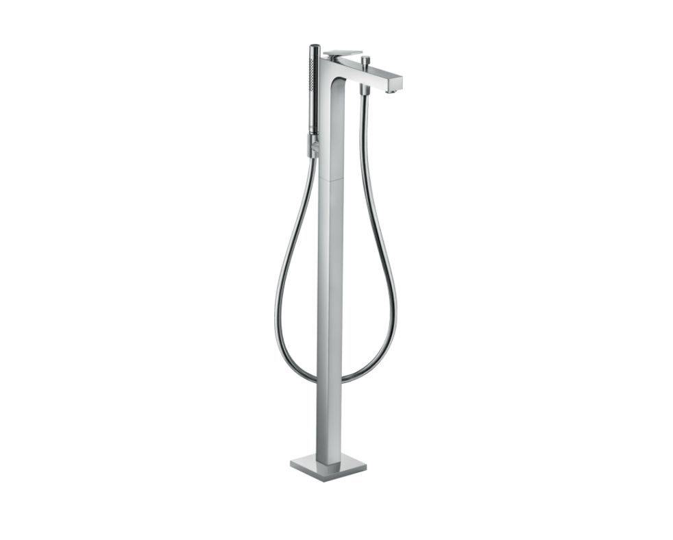 Citterio single lever bath mixer floor standing