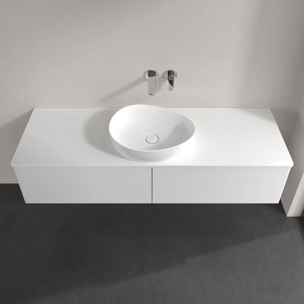 Antao washbasin vanity unit 1600 x 360 x 500mm