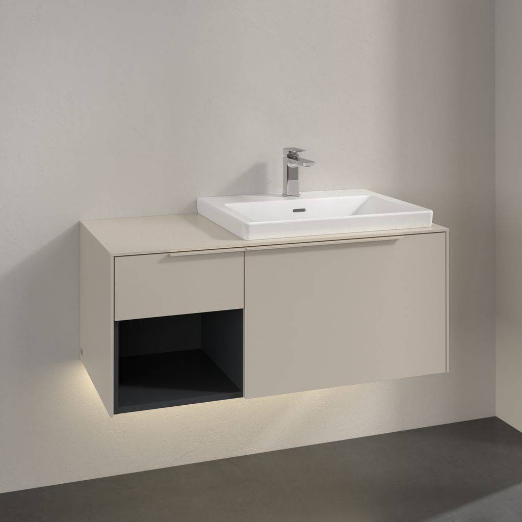 Subway 3.0 vanity unit 1001 x 422.5 x 516mm, with LED lighting