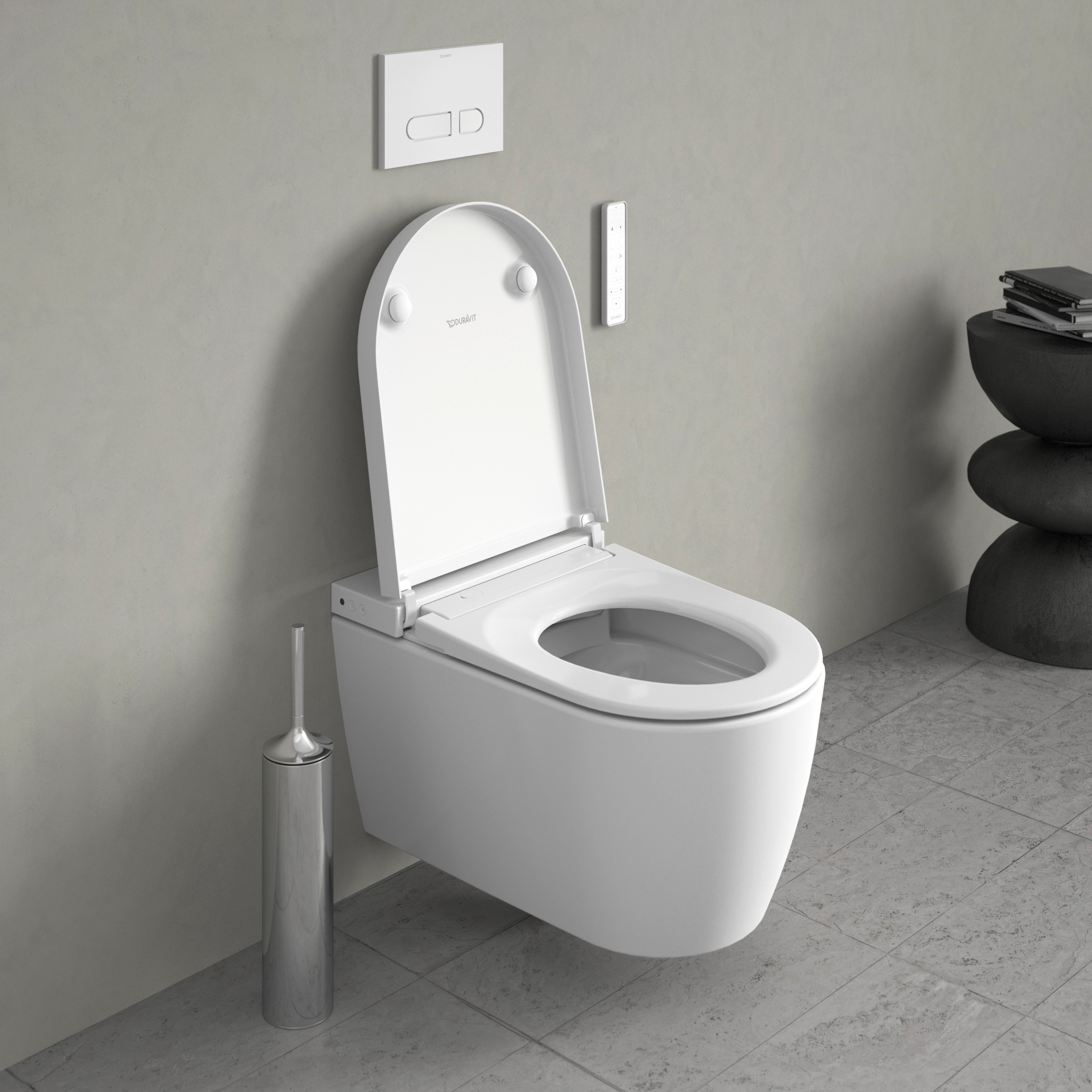 Starck f Lite SensoWash Compact shower toilet