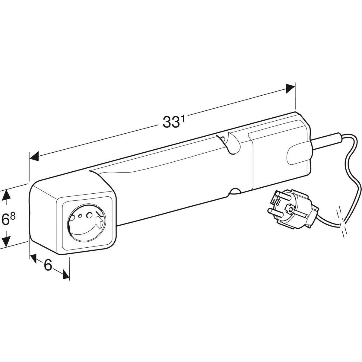 Steckdosenelement