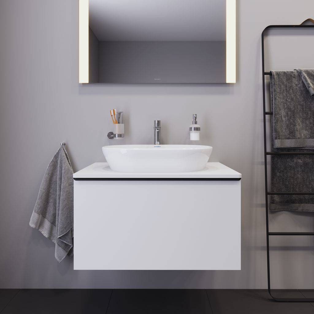 D-Neo vanity unit wall hung 800 x 550mm