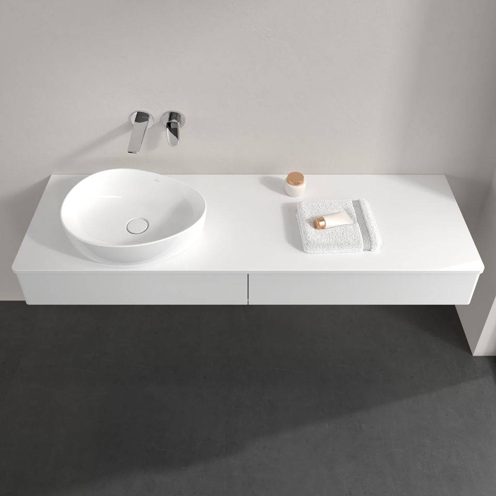 Antao washbasin vanity unit 1600 x 190 x 500mm