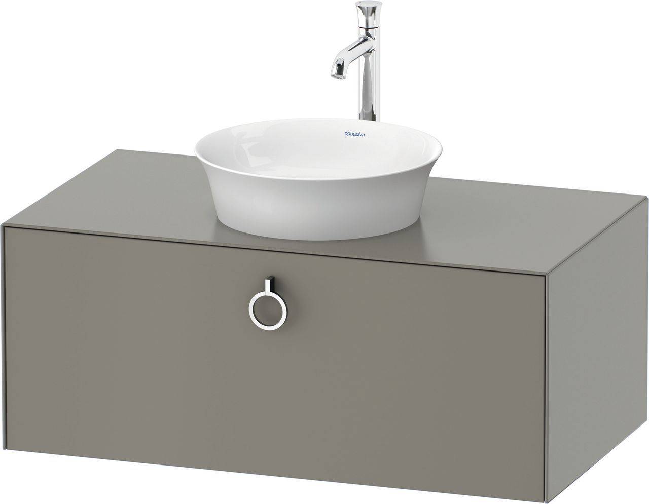 White Tulip vanity base, for White Tulip 236243, 1000 x 550mm