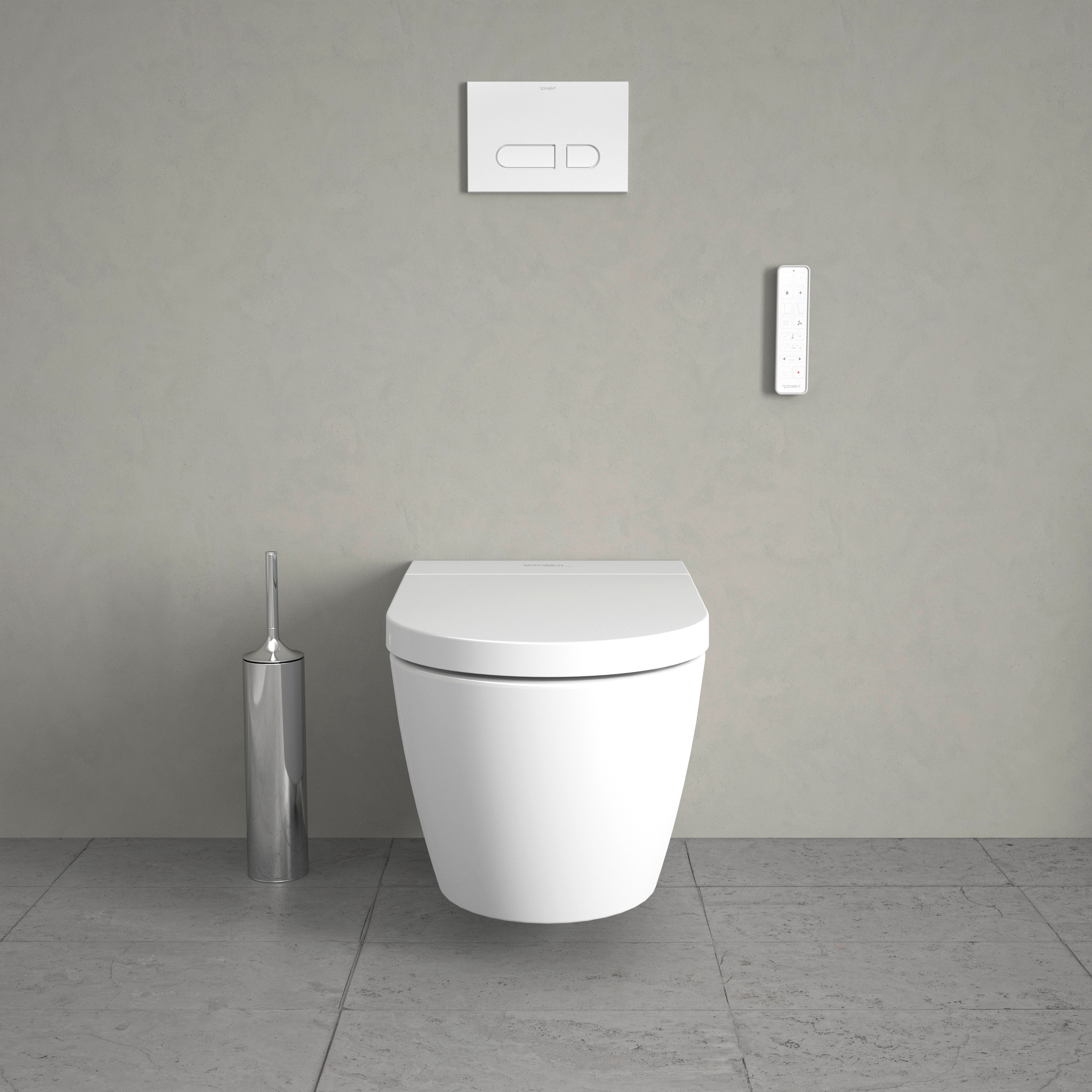 Starck f Plus SensoWash Compact shower toilet