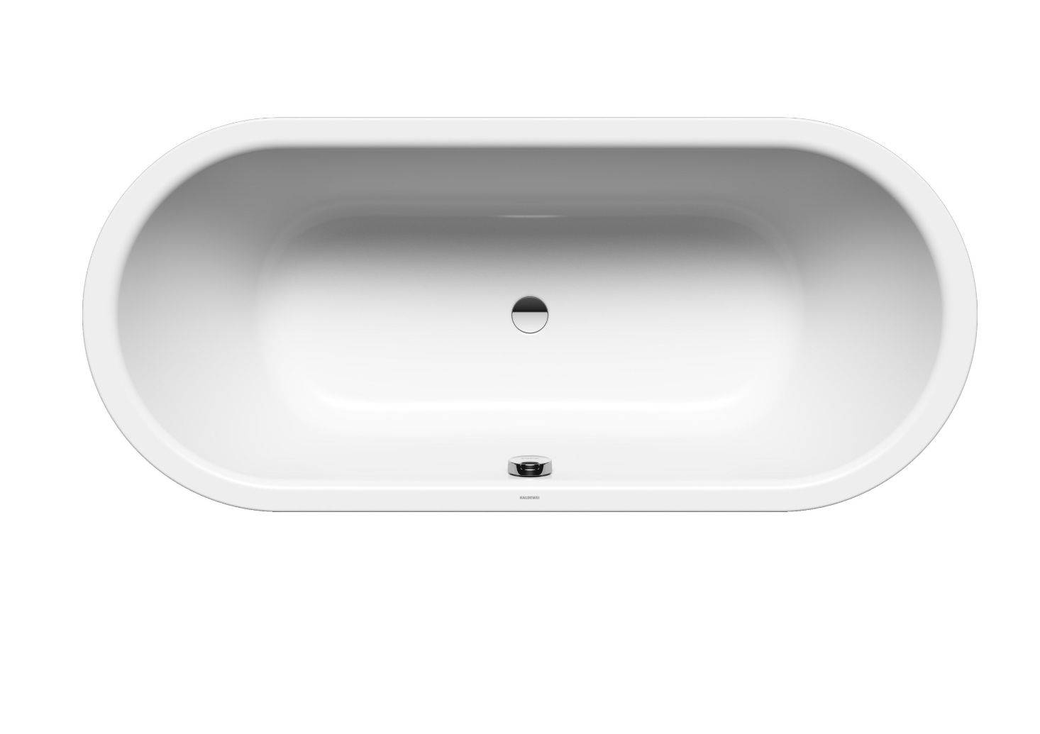 Classic Duo Oval-Badewanne; Modell 111; 1800 x 800 x 420mm