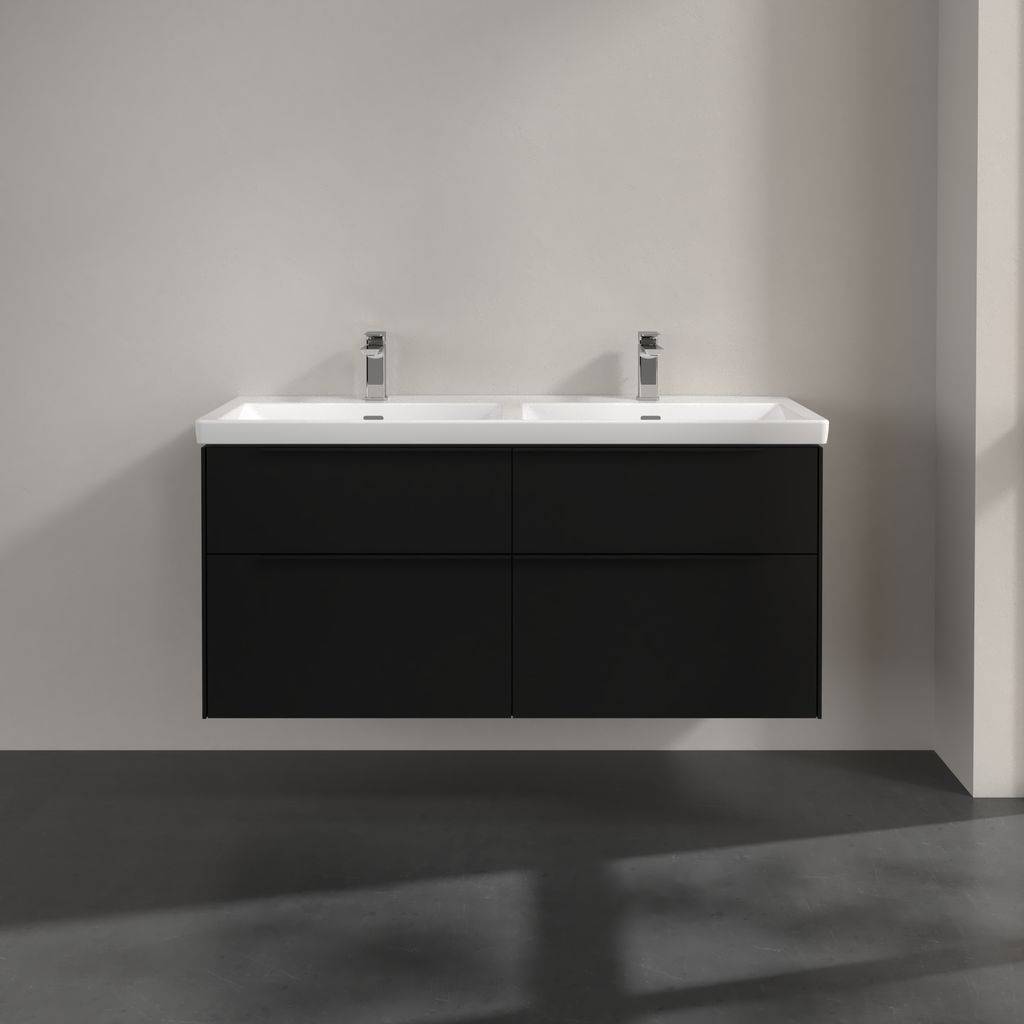 Subway 3.0 vanity unit 1272 x 576 x 478mm, with LED lighting