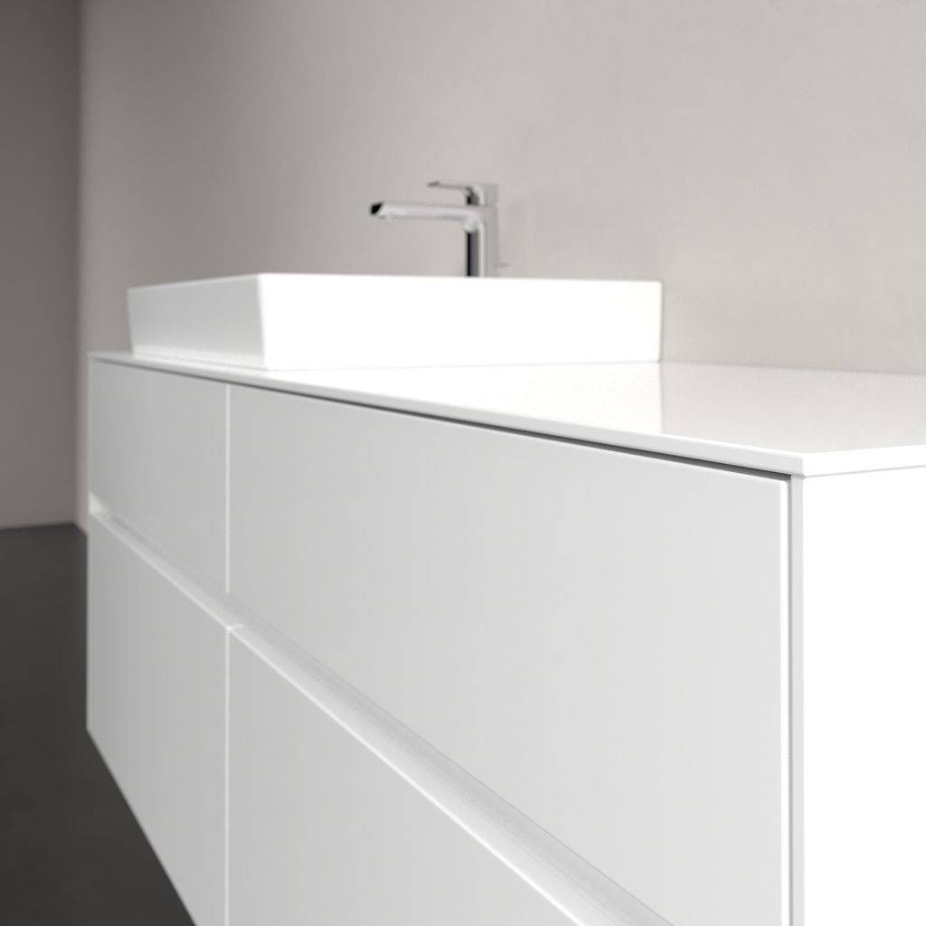 Collaro vanity unit 1400 x 548 x 500mm, with LED lighting