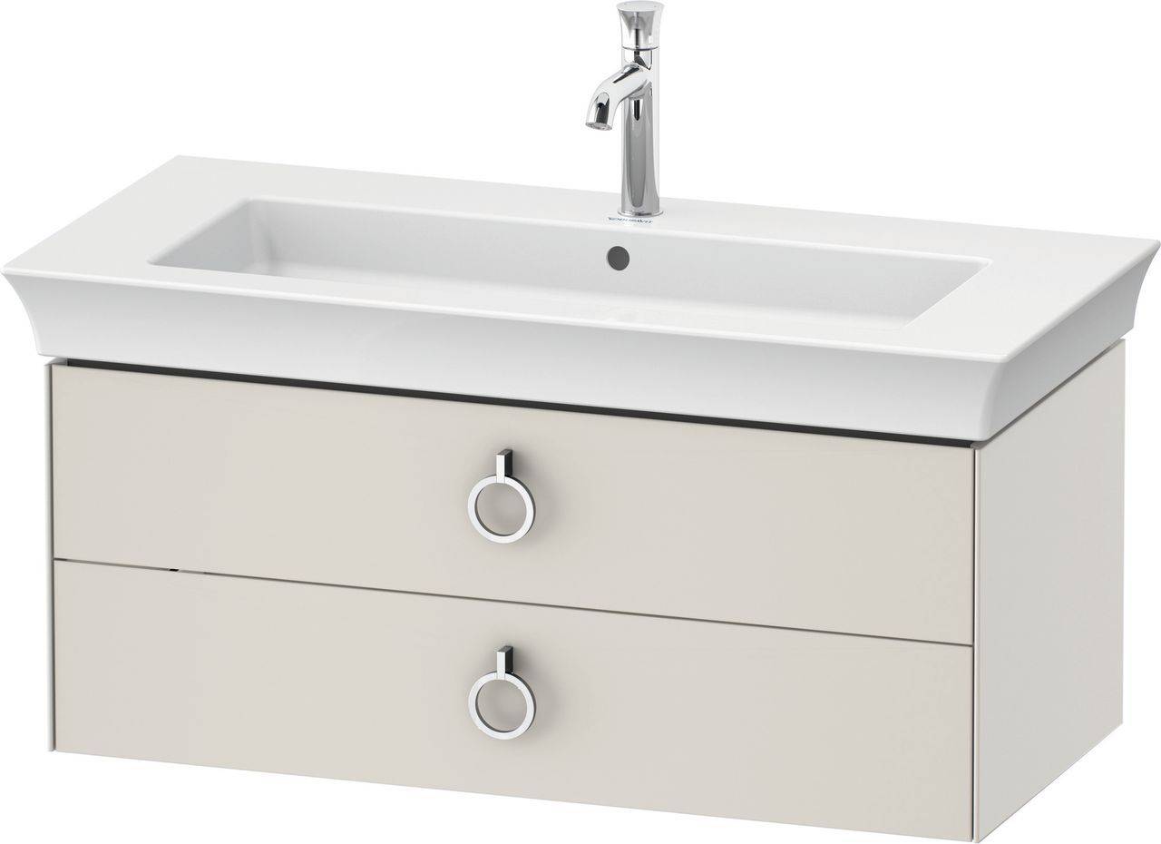 White Tulip vanity base, for White Tulip 236310, 984 x 458mm