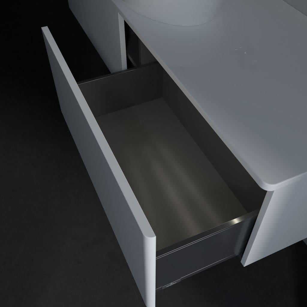 Antao washbasin vanity unit 1600 x 360 x 500mm