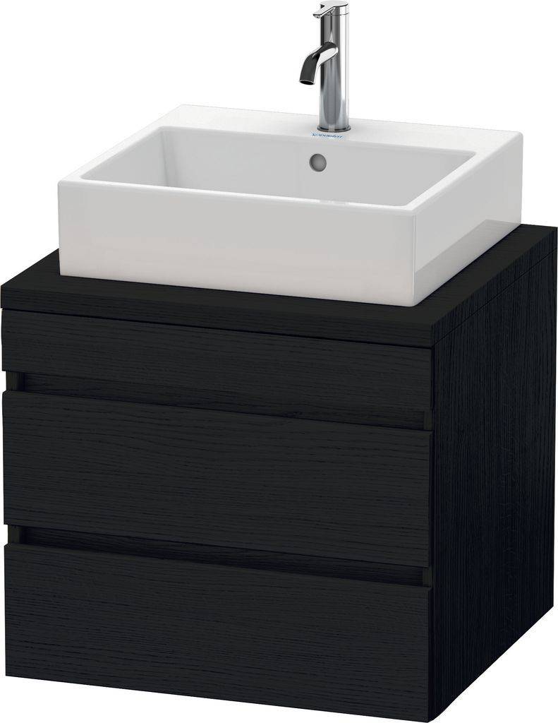 DuraStyle vanity base for console DS 5315, 2 drawers, 600 x 548mm