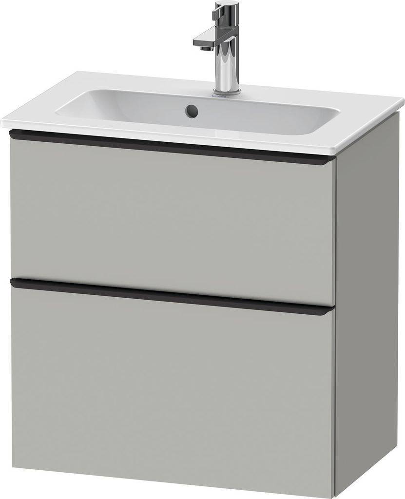 D-Neo vanity unit Compact wall-hung 610 x 372mm, for Me by Starck 234263