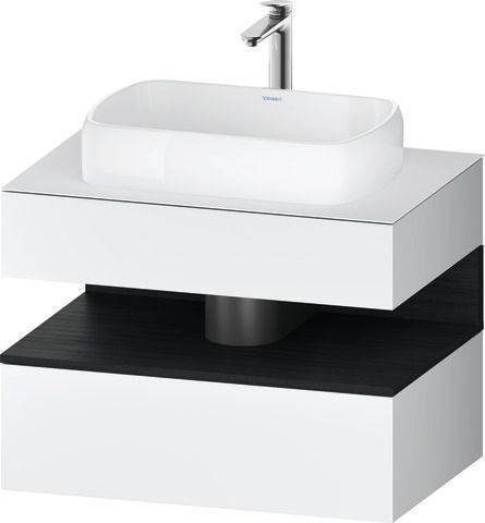 Qatego console washbasin base 800mm