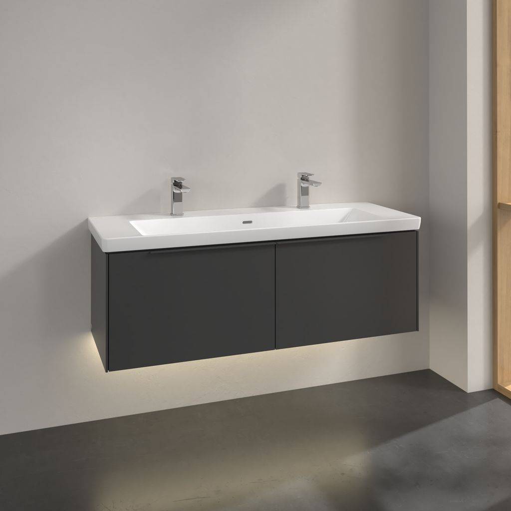 Subway 3.0 vanity unit 1272 x 429 x 478mm, with LED lighting