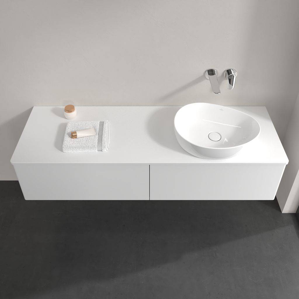 Antao washbasin vanity unit 1600 x 360 x 500mm