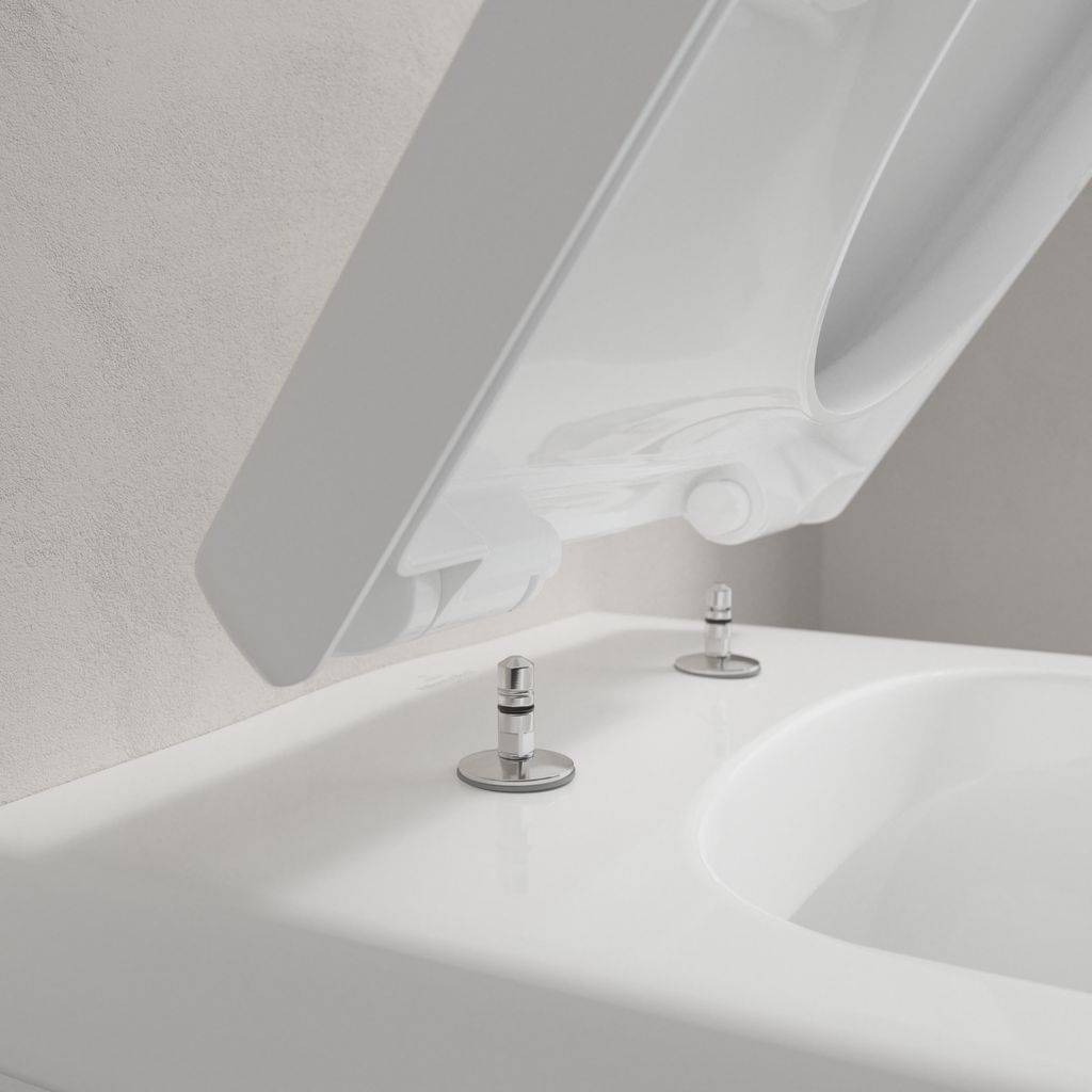 Architectura DirectFlush wall-hung WC without flush rim