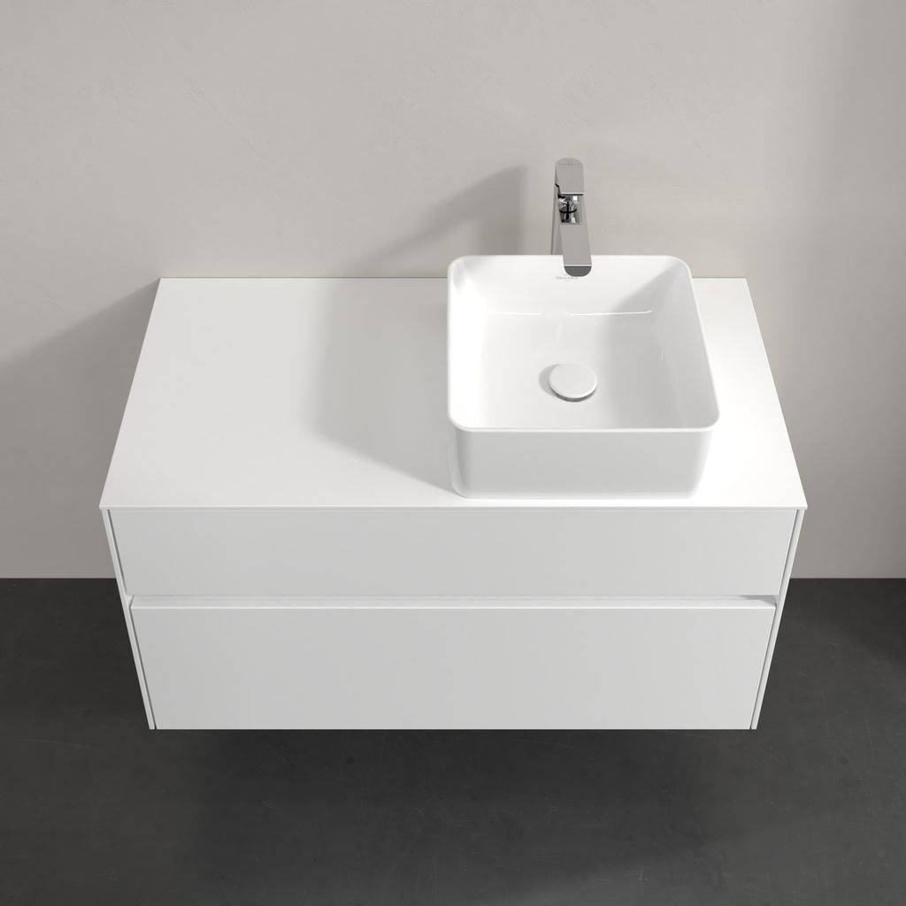 Collaro vanity unit 1000 x 548 x 500mm, with LED lighting