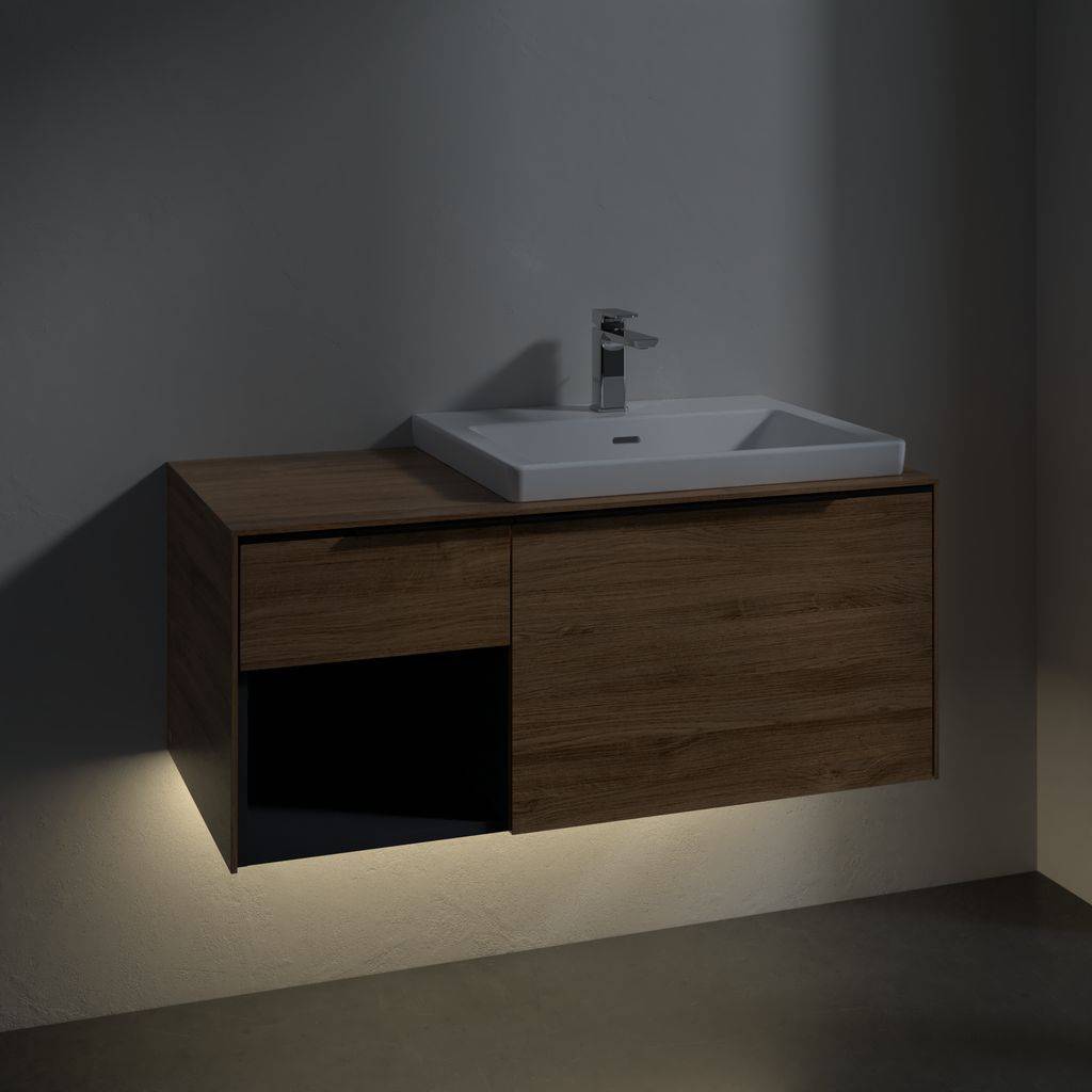 Subway 3.0 vanity unit 1001 x 422.5 x 516mm, with LED lighting