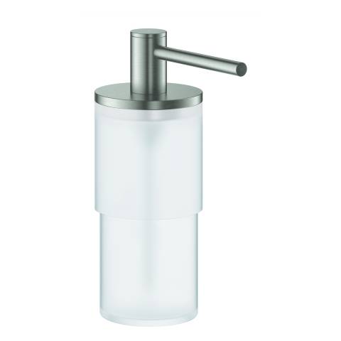 Atrio soap dispenser supersteel