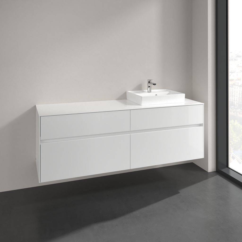 Collaro vanity unit 1600 x 548 x 500mm