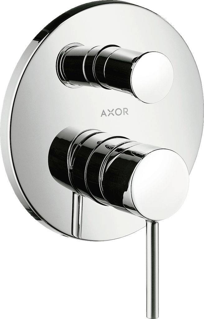 Starck single lever bath mixer concealed