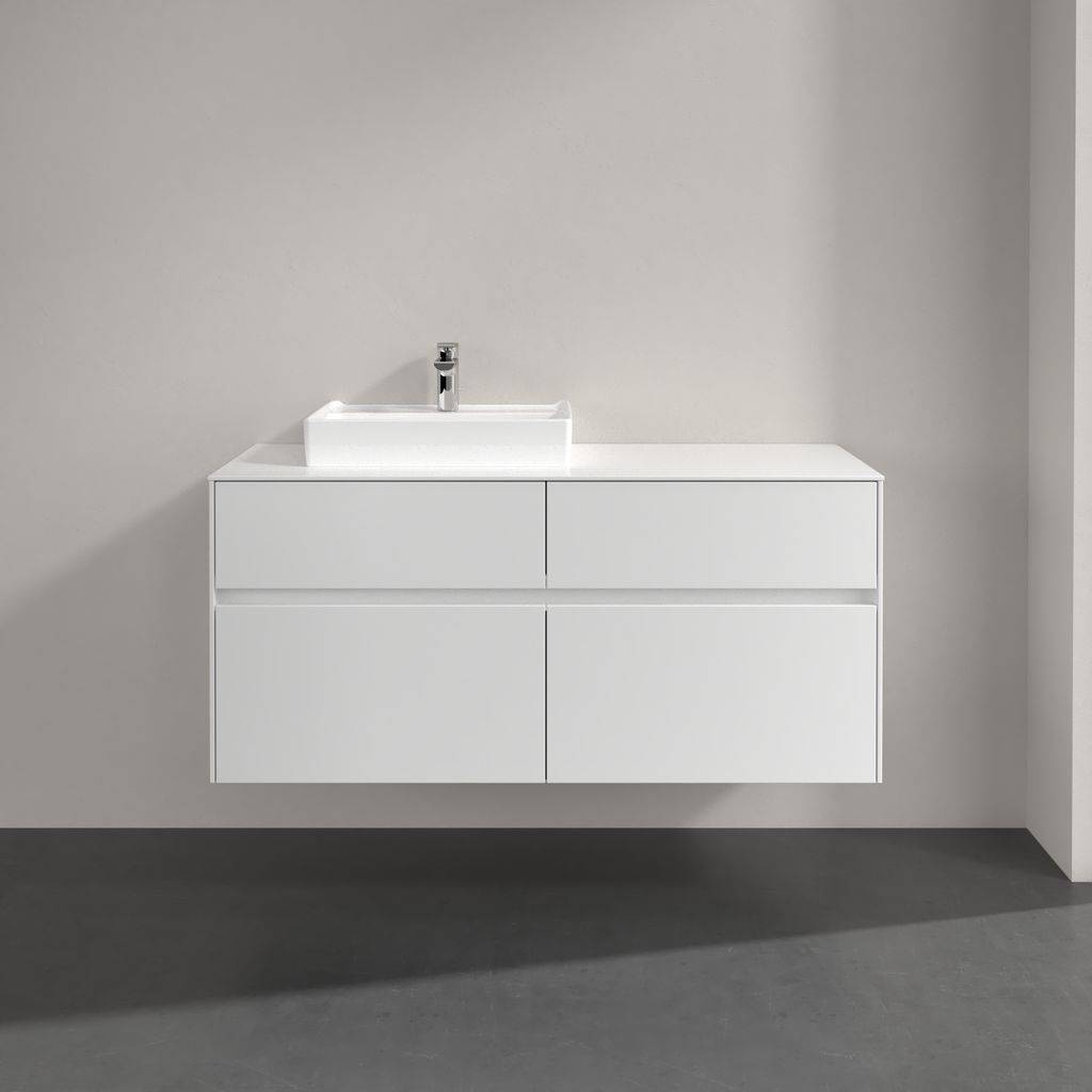 Collaro vanity unit 1200 x 548 x 500mm, with LED lighting