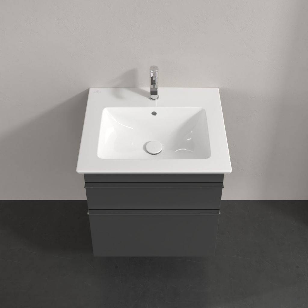 Venticello vanity unit with 2 pull-outs