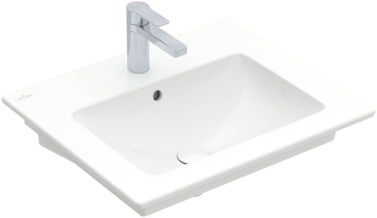 Venticello washbasin 600x500mm White Alpine CeramicPlus