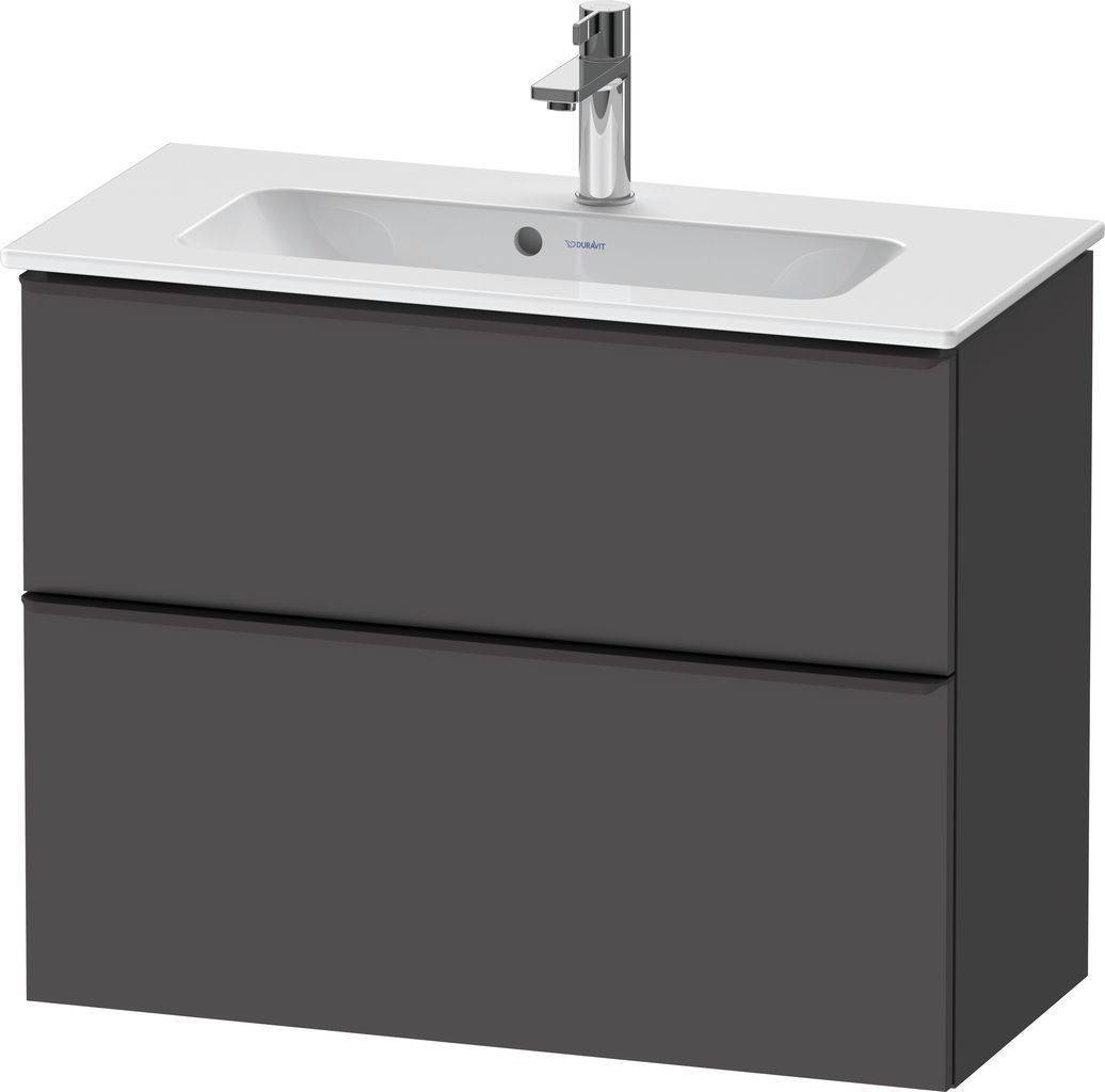 D-Neo vanity unit Compact wall-hung 810 x 372mm, for Me by Starck 234283