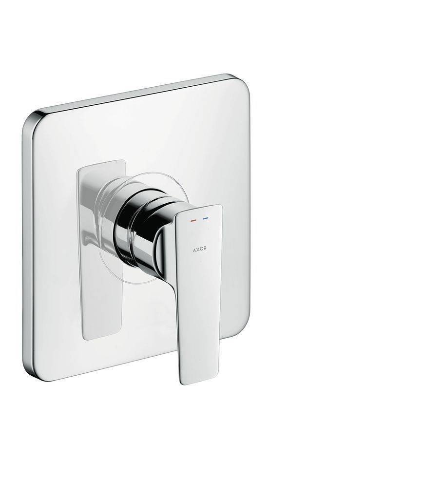 Citterio E single lever shower mixer concealed