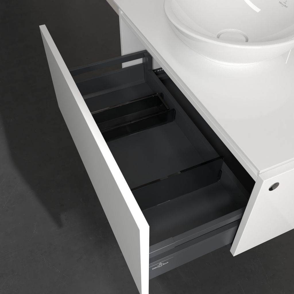 Legato vanity unit 800x380x500 with 1 drawer