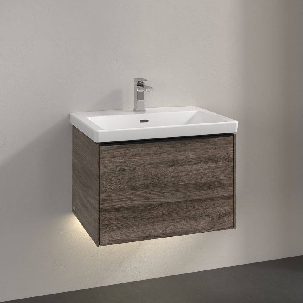 Subway 3.0 vanity unit 622 x 429 x 478mm, with LED lighting