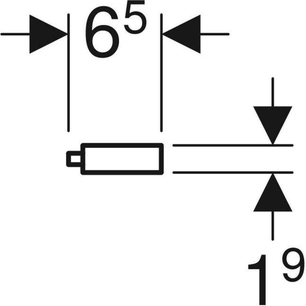 iCon towel rack