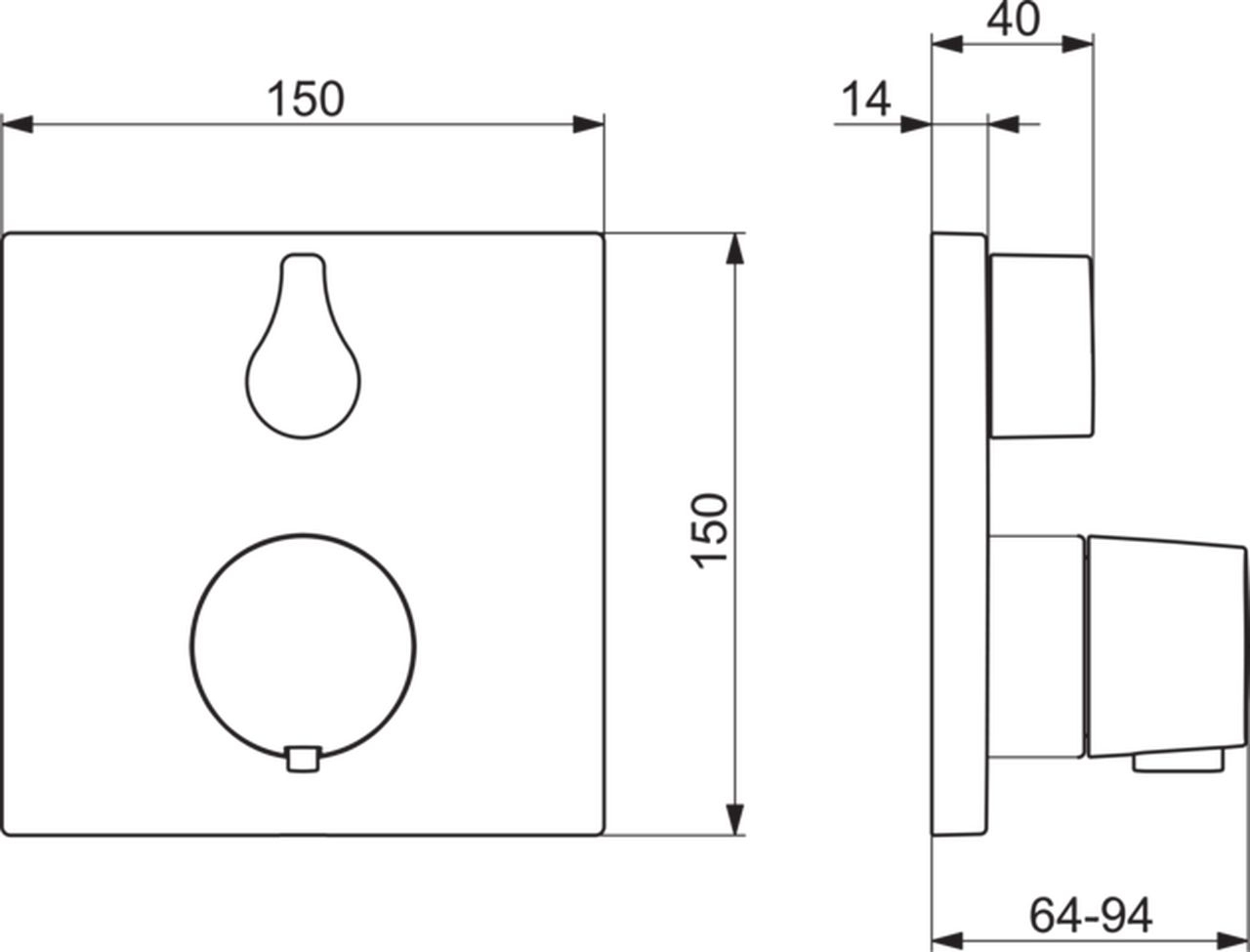 Loft Thermostat