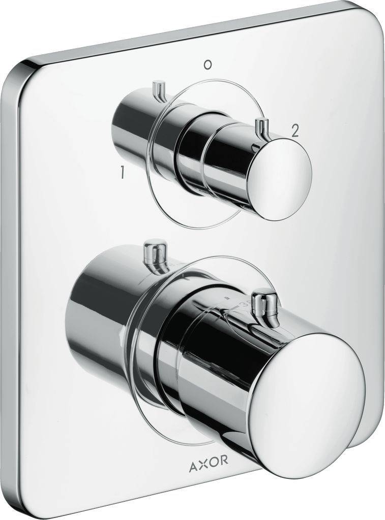 Citterio M flush-mounted thermostat