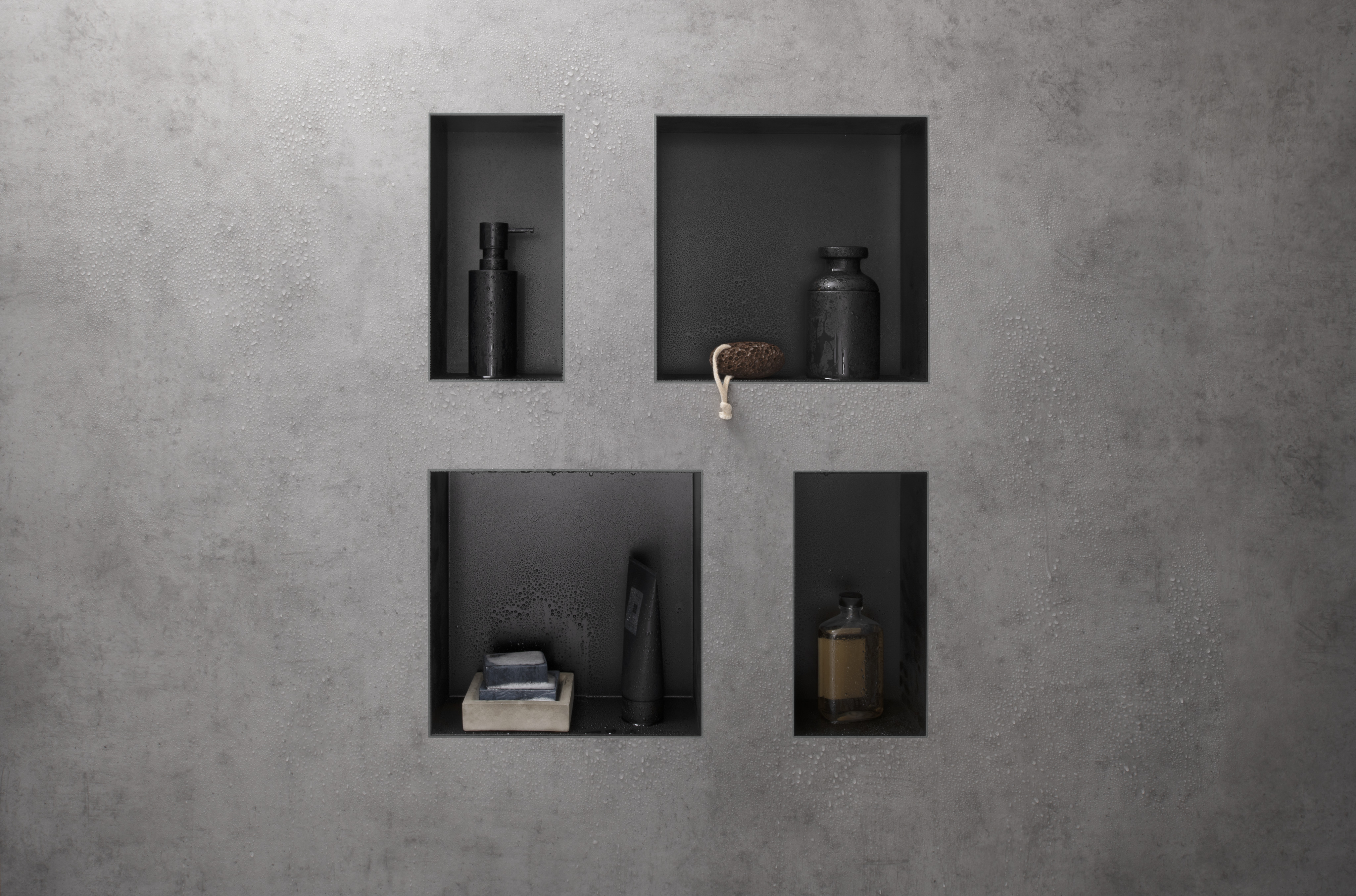 XtraStoris Minimalistic wall niche with open frame, 30 x 30 x 10cm