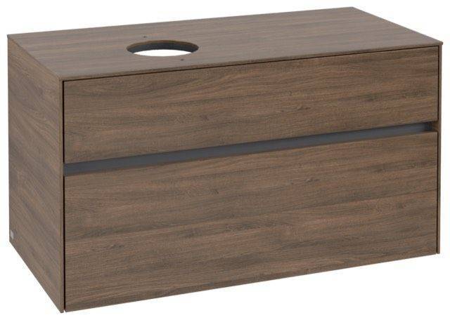 Collaro vanity unit 1000 x 548 x 500mm