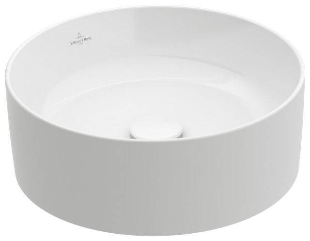 Collaro countertop washbasin round