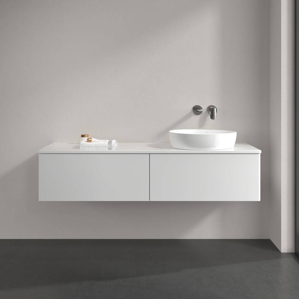 Antao washbasin vanity unit 1600 x 360 x 500mm